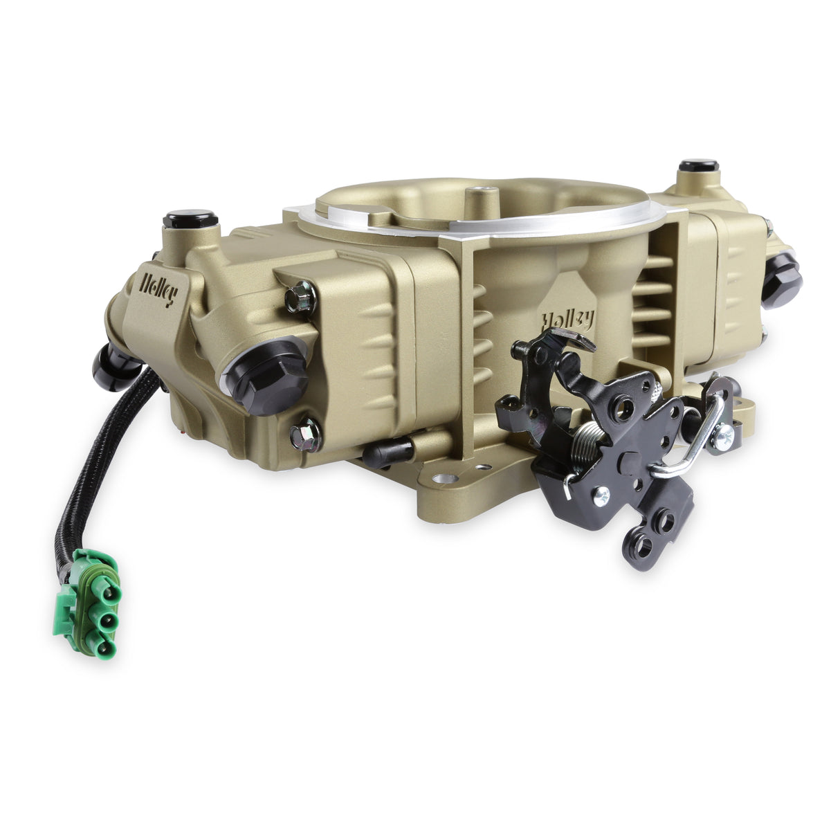 Holley 550-1076 EFI Terminator X Stealth 4150 2x4 - Gold