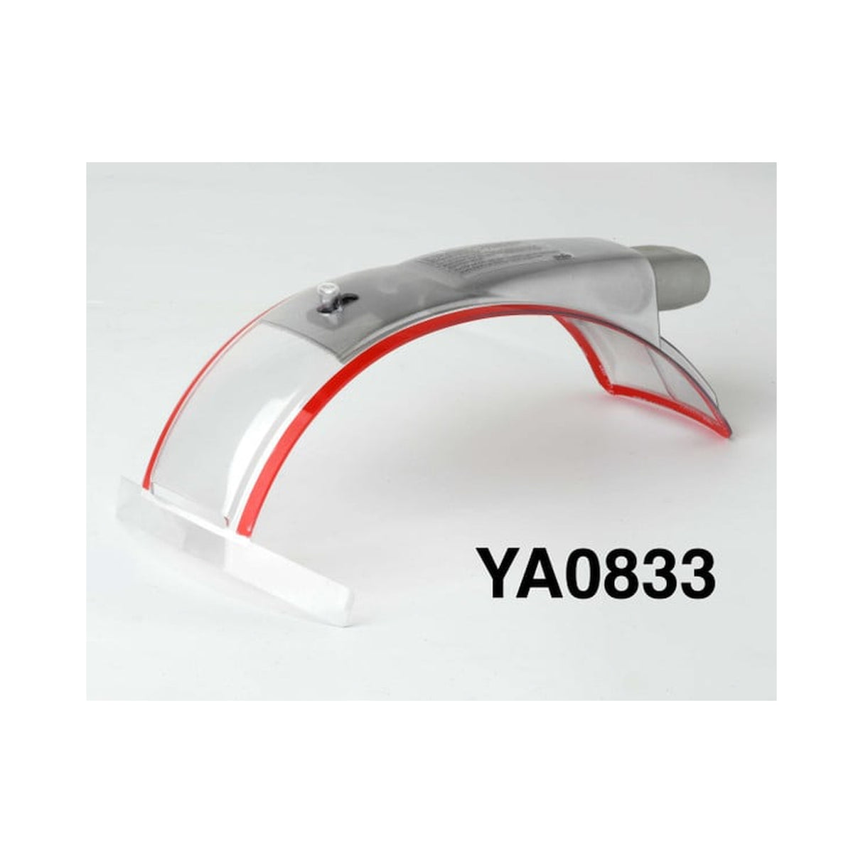 STILO TOP AIR SYSTEM WITH ADJUSTMENT-Aluminum Oval Small Shell - YA0833