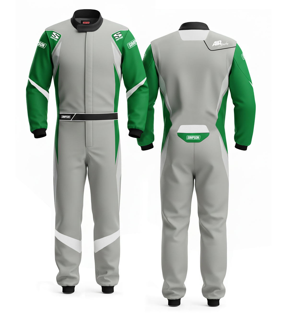Simpson Air Strike Youth Karting Suit - KASY6301