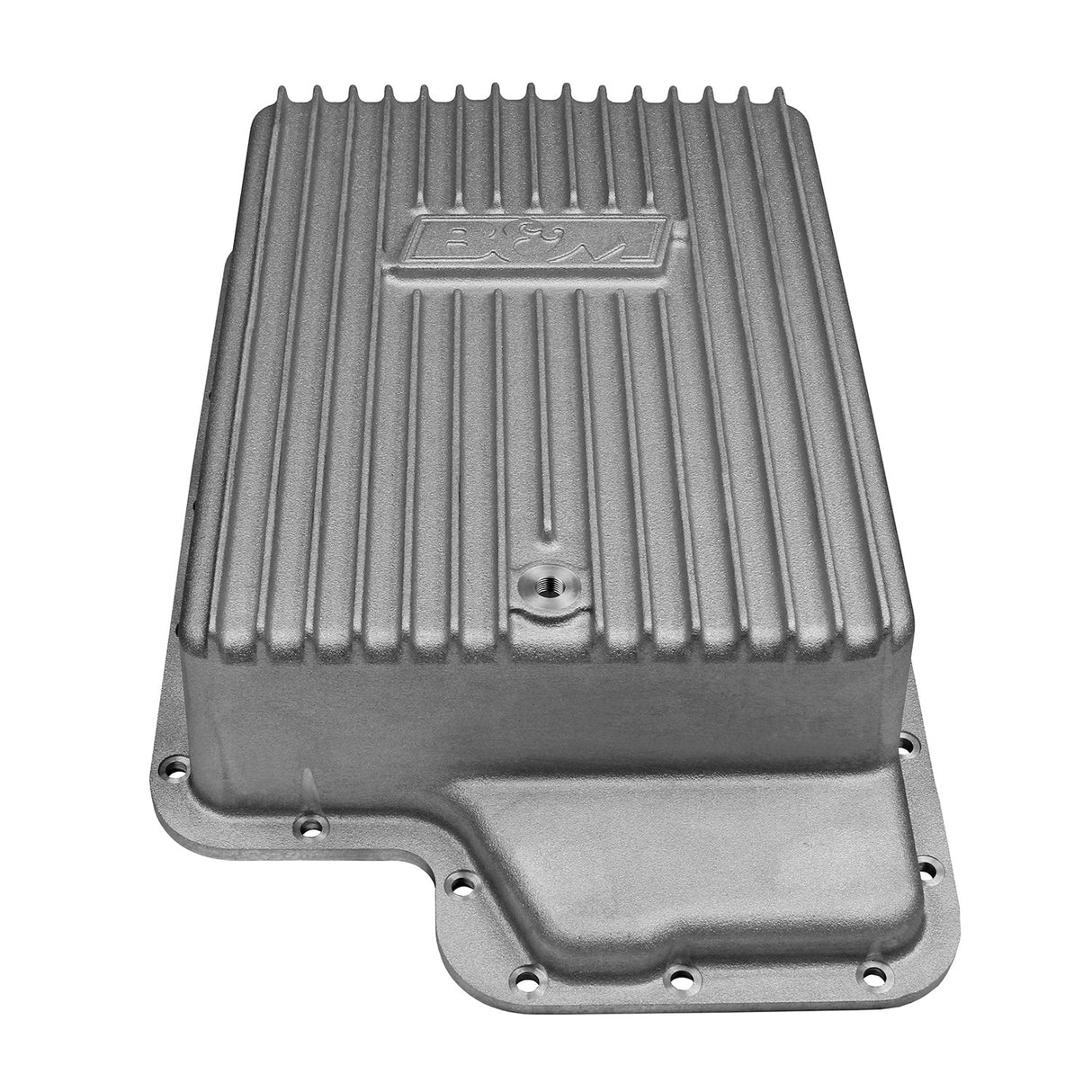 B&M Hi-Tek Deep Transmission Pan - Aluminum - 40295