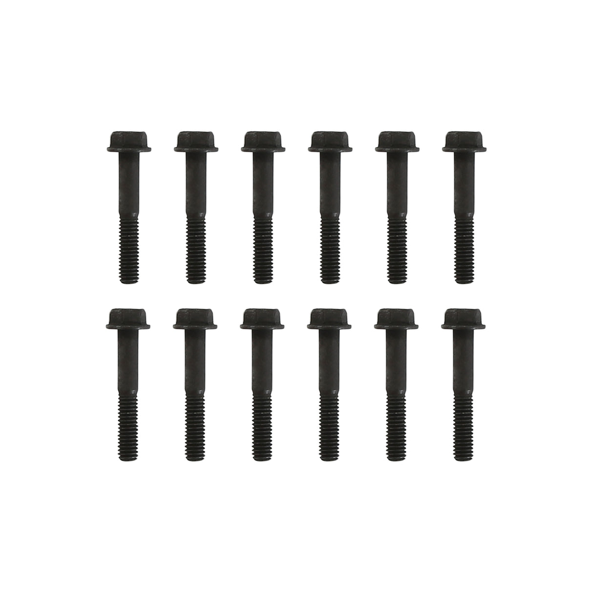 Mr Gasket Mr. Gasket Intake Manifold Bolt Set - Super Flanged Head - 6082MRG