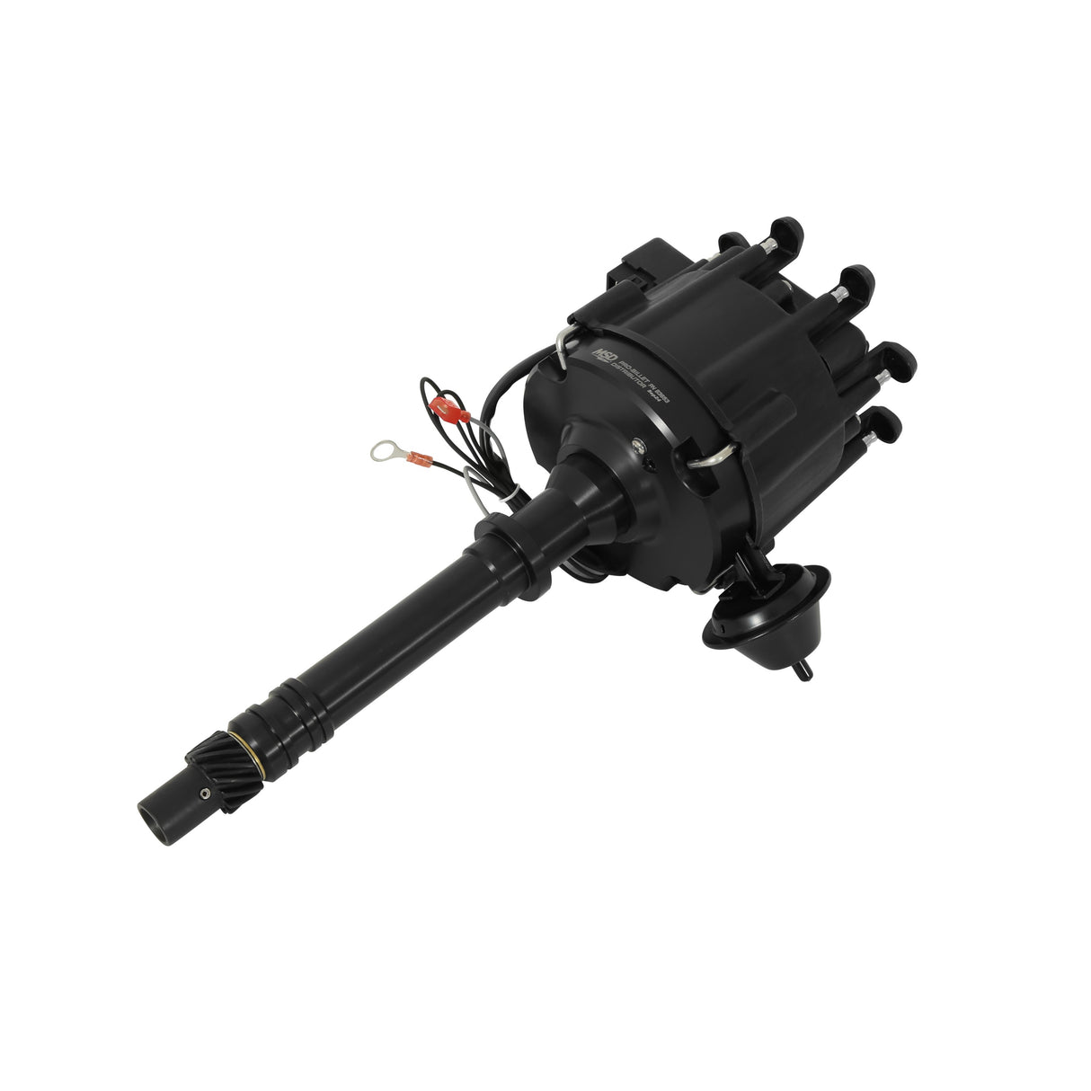 MSD Black Pro-Billet Chevy HEI Distributor - 83653