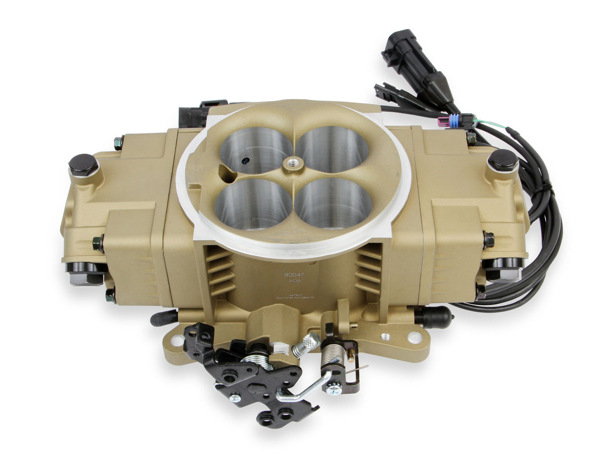 Holley 550-872 Sniper Stealth 4150 - Classic Gold