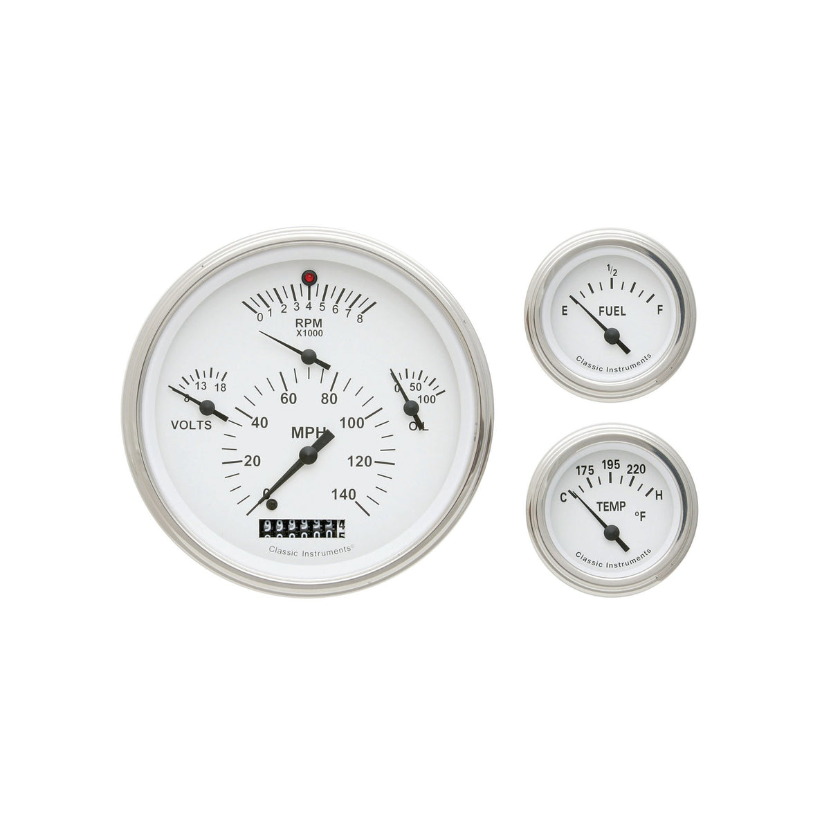 Classic Instruments White Package - CH01WSLF-LS