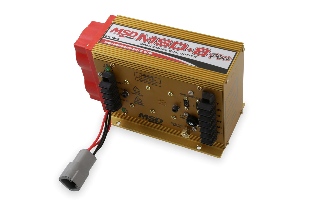 MSD 8-Plus Ignition Control - 7805