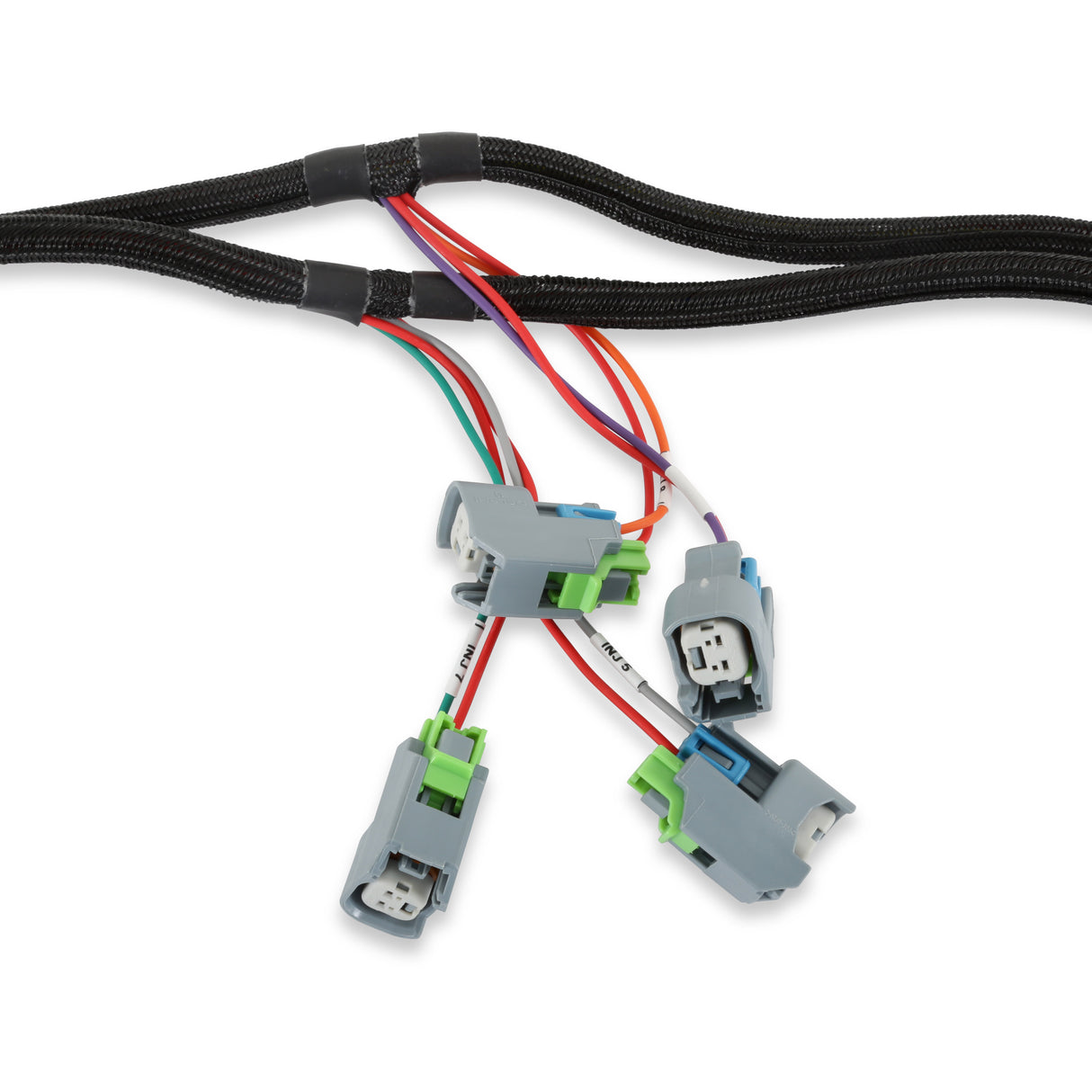 Holley 558-201 LSx Injector Harness - For EV6 Style Injectors