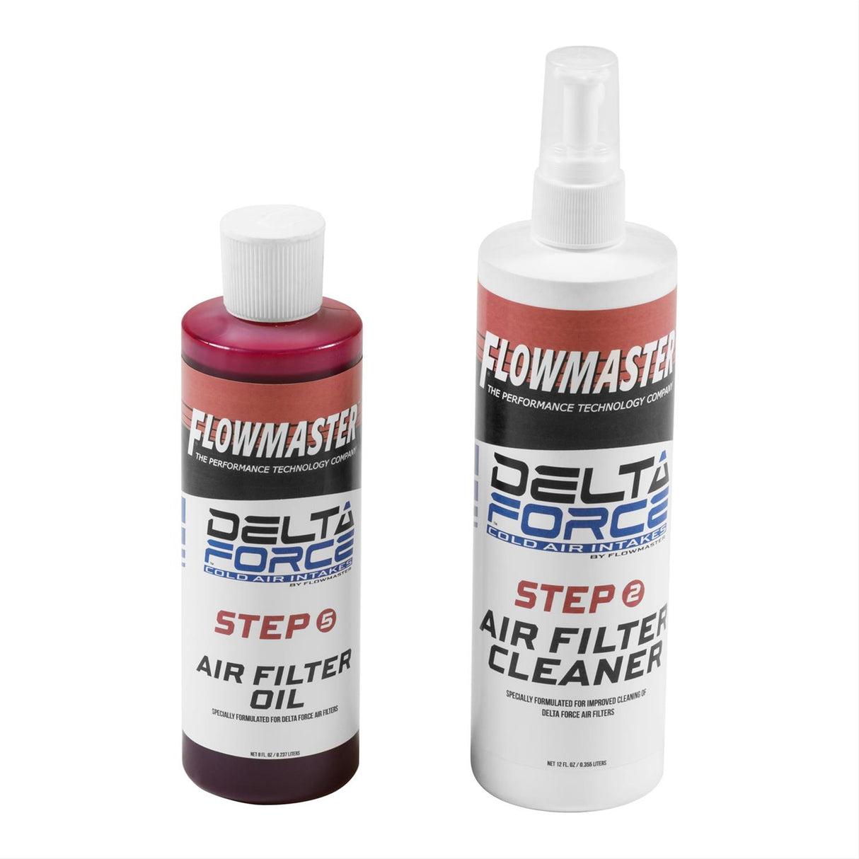 Flowmaster Delta Force Air Filter Cleaner - 615001