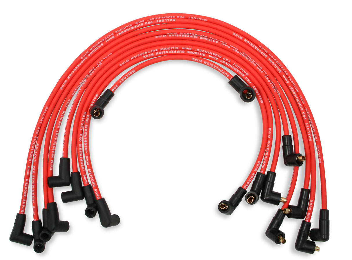 Mallory Pro Wire, SBC, Skt. Cap, over VC - 604