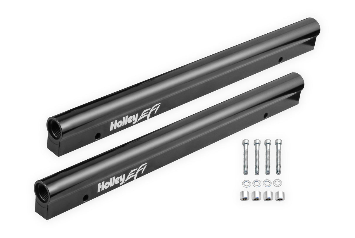 Holley 300-229BK Hi-Ram Lower Manifold - GM LS7- Black