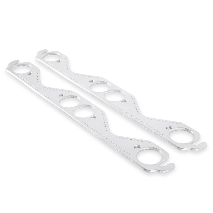 Mr Gasket Header Gaskets - Aluminum Layered - 7402G