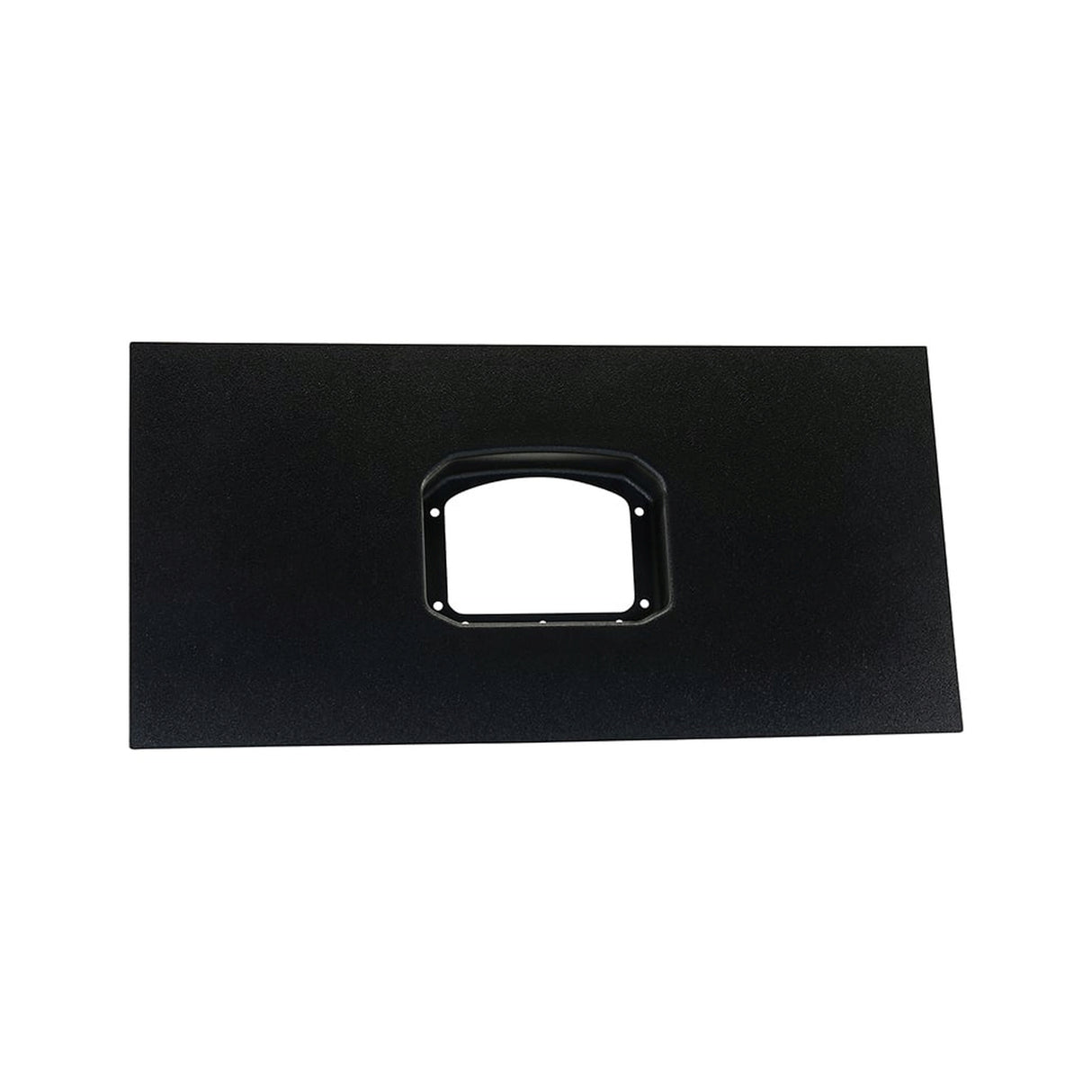 AEM Universal Flush Mount Panel for CD-5 Carbon Digital Dash, Panel - 30-5540