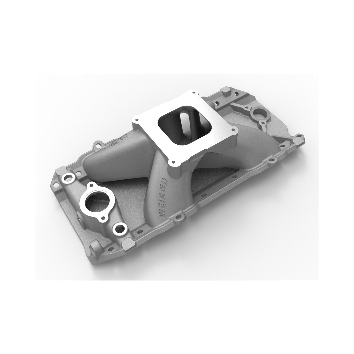 Weiand Track Warrior Intake - Chevy Big Block V8 - 7620