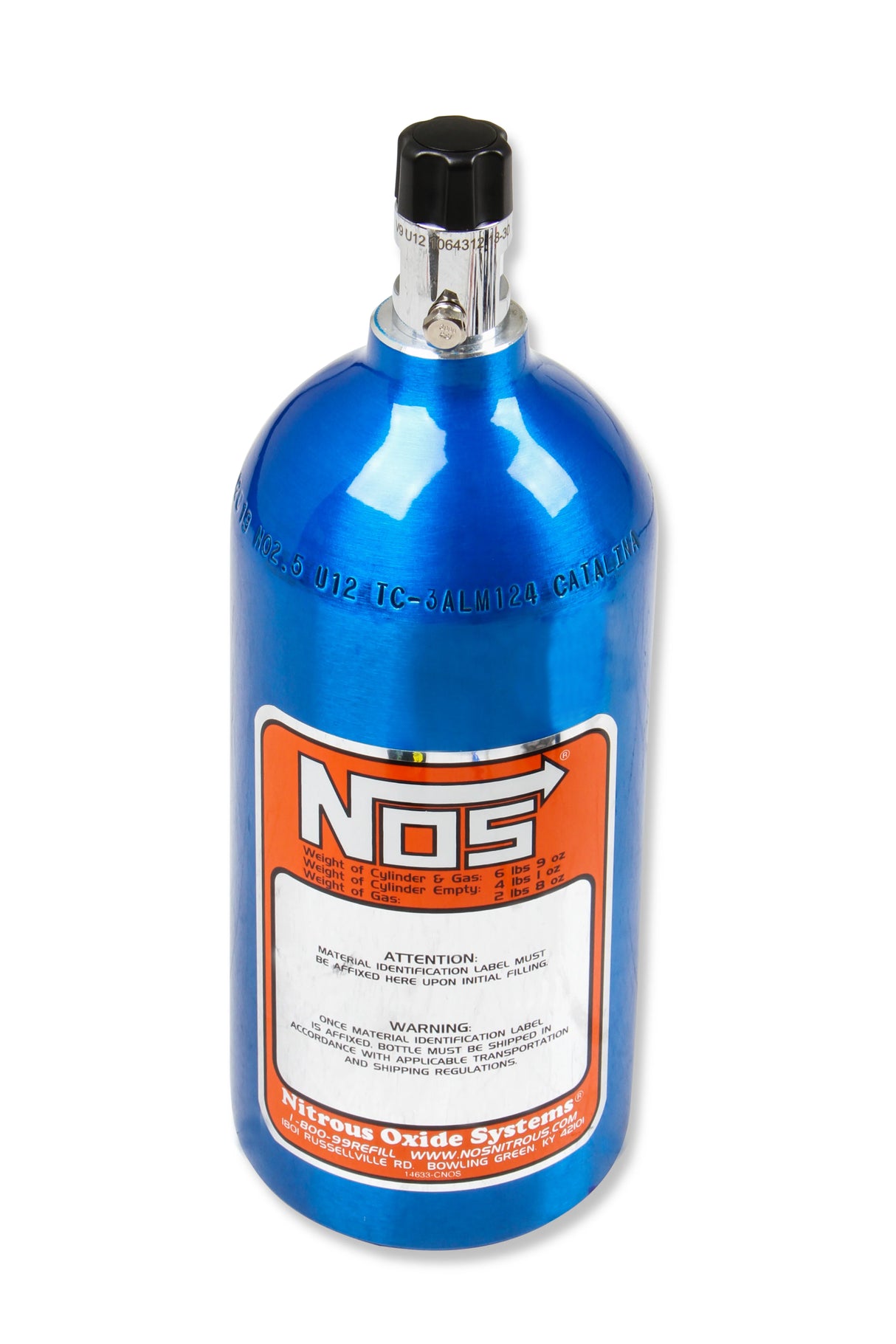 NOS Nitrous Bottle - 14720NOS