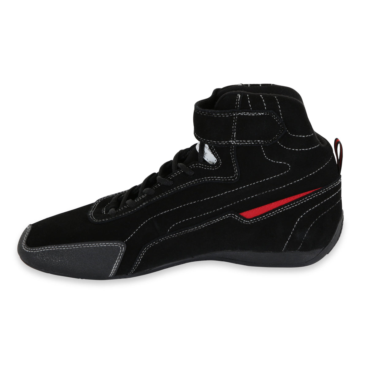 Simpson Turbine High Top Shoe Black 9.5 - TU950BK