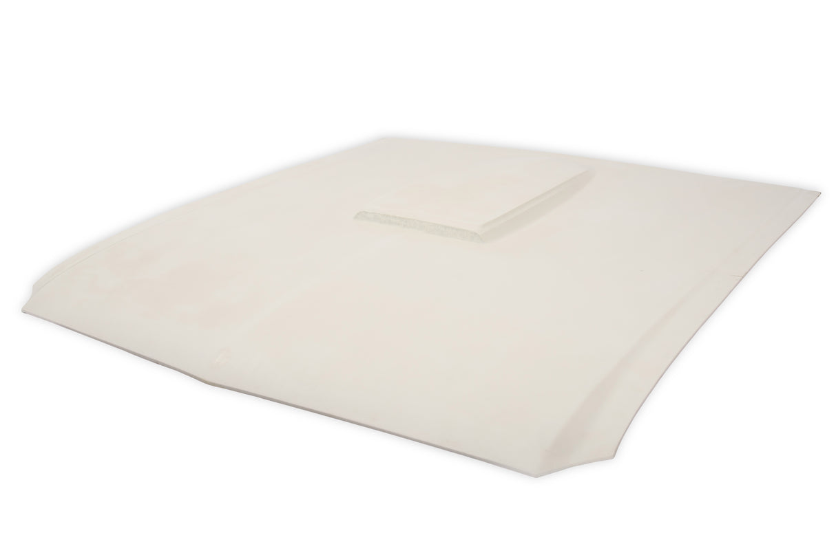 Scott Drake Shelby Hood, Fiberglass with Metal Frame - S1MS-16612-MF