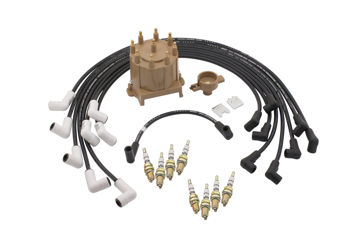 ACCEL Truck Super Tune Up Kit for GM Truck with V8 Throttle Body Engines with - TST4HP