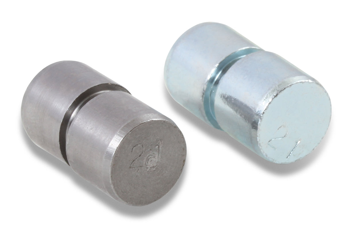 Lakewood Bellhousing Dowel Pins - Ford and Mopar - .500" Diameter - .021" Offset - 15970