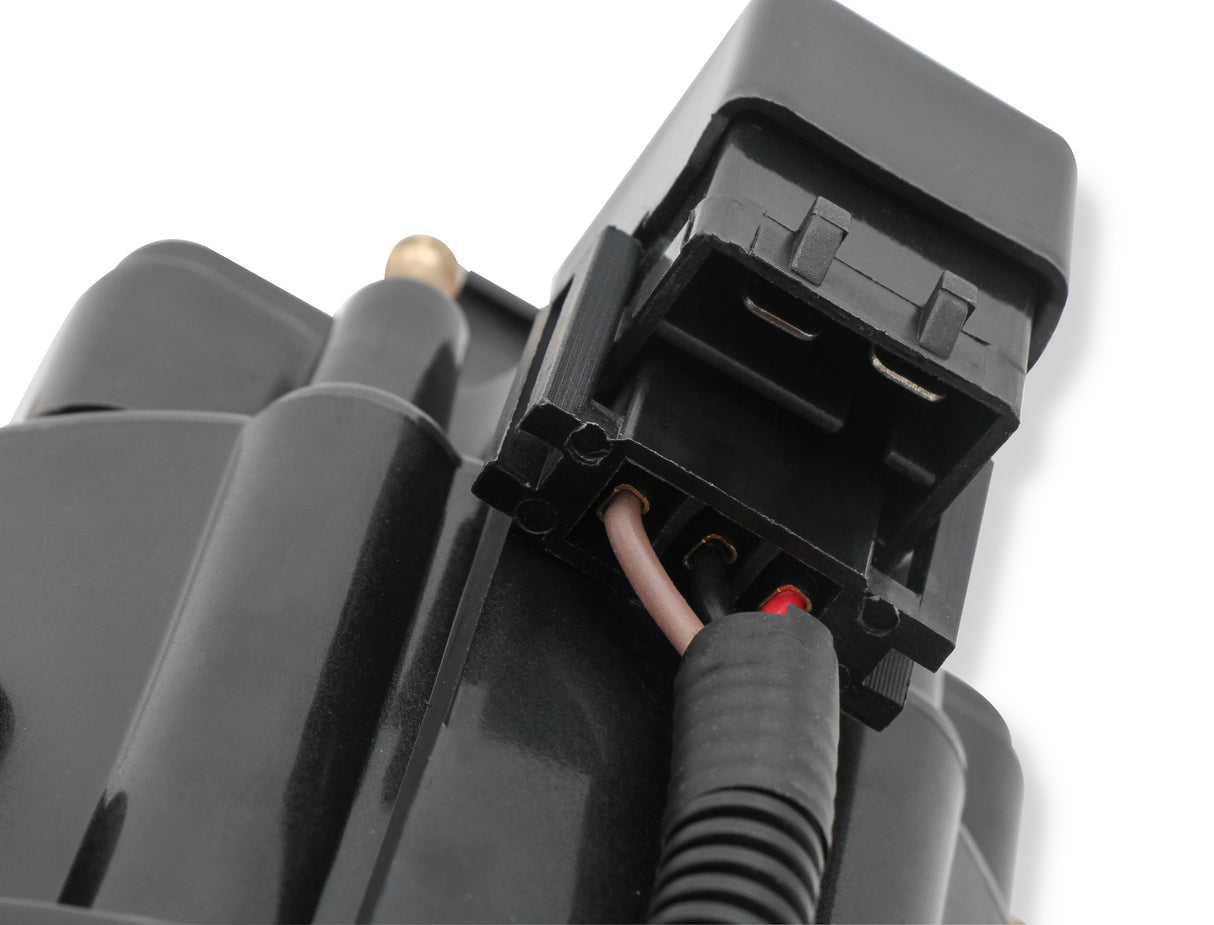 MSD Street Fire Chevrolet V8 GM HEI Distributor w/Black Cap - 83623