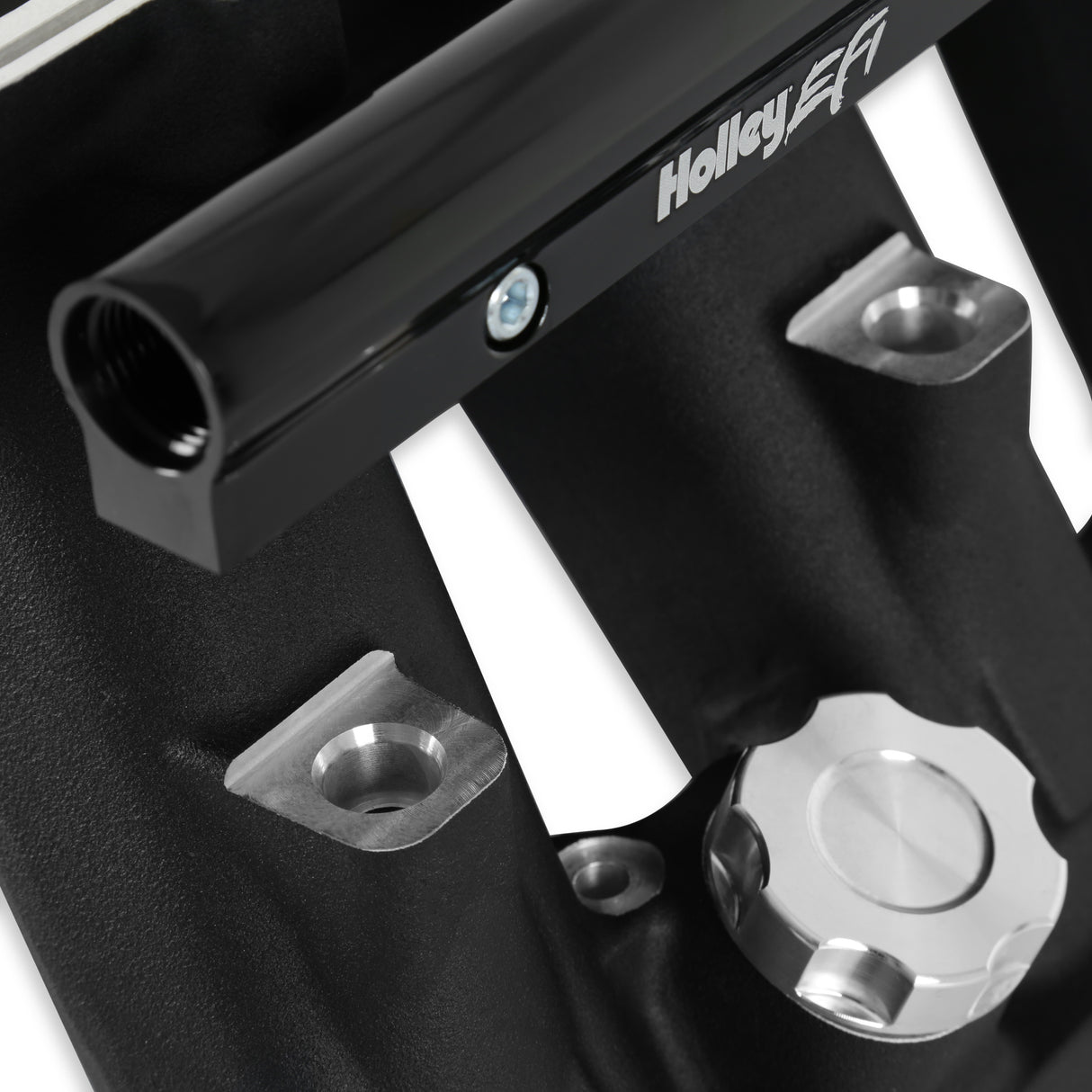 Holley 300-658BK Gen III Hemi Hi-Ram EFI Manifold