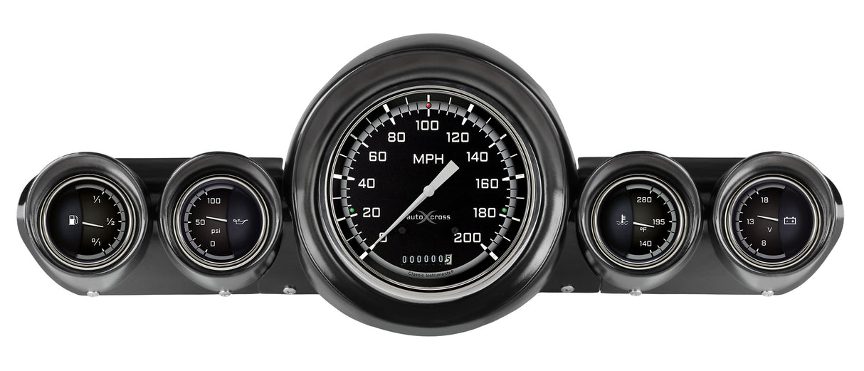 Classic Instruments AutoCross Gray 1959-60 Full-size Chevy LS Sending Unit - CH59AXG54-LS