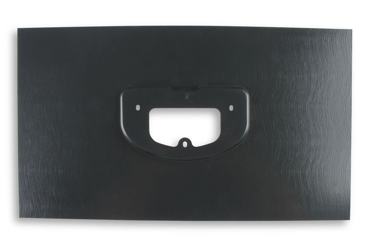 Holley 553-353 Racepak IQ3 Dash Panel - Black