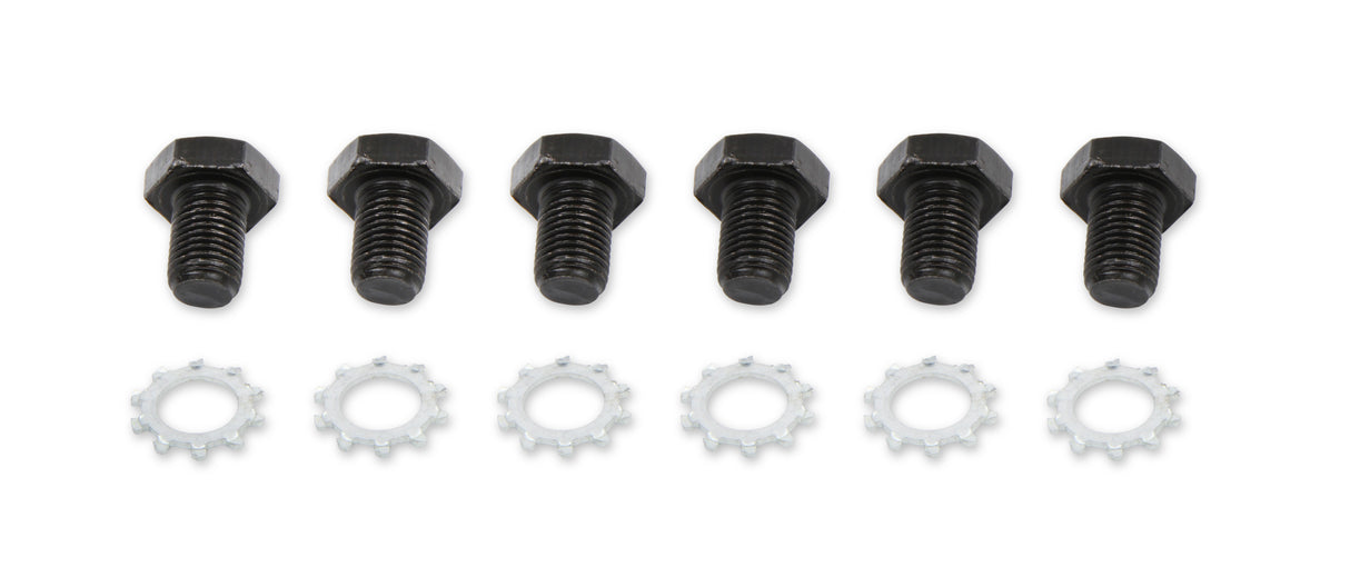 Mr Gasket Flexplate Bolts - GM - 7/16-20 x 11/16 Inch - 6710