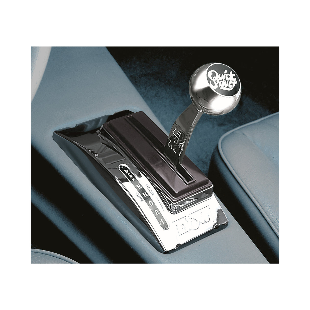 B&M Automatic Ratchet Shifter - QuickSilver Console - 80688