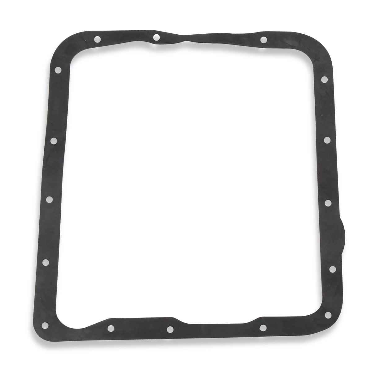Mr Gasket Transmission Oil Pan - Black Aluminum - 9797BMRG