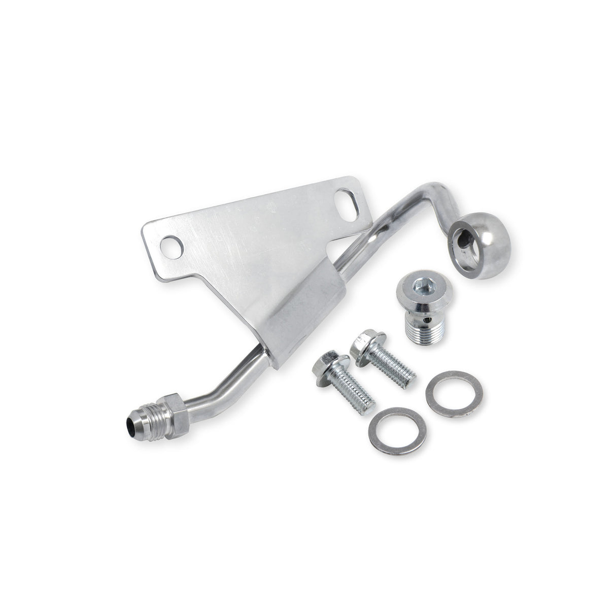 Holley 198-202 Power Steering Hardline for Type II pumps