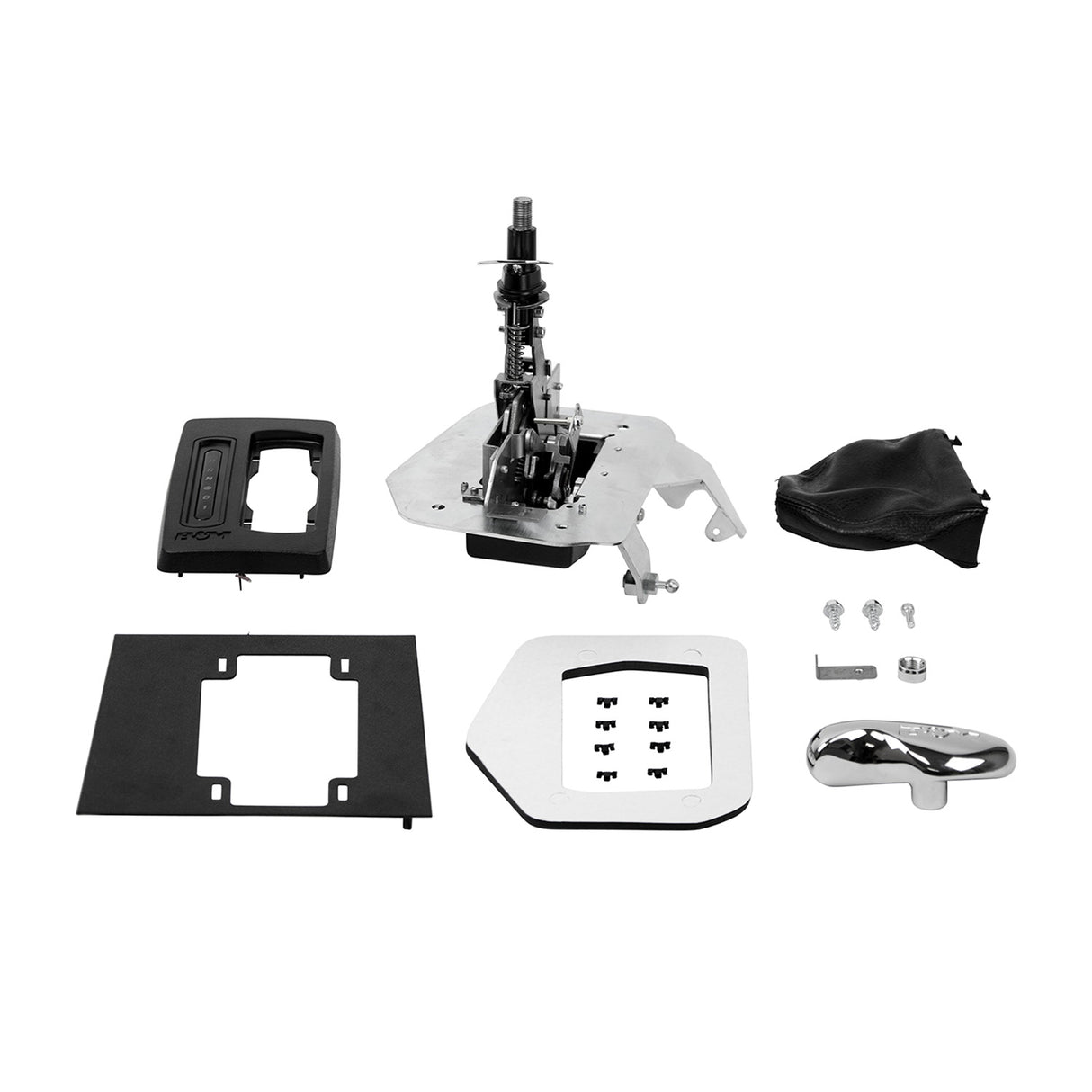 B&M Automatic Ratchet Shifter - Hammer Console - 81002
