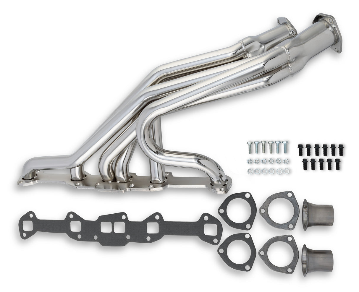 Scott Drake Header Dual Outlet Kit - C3OZ-9430-H2