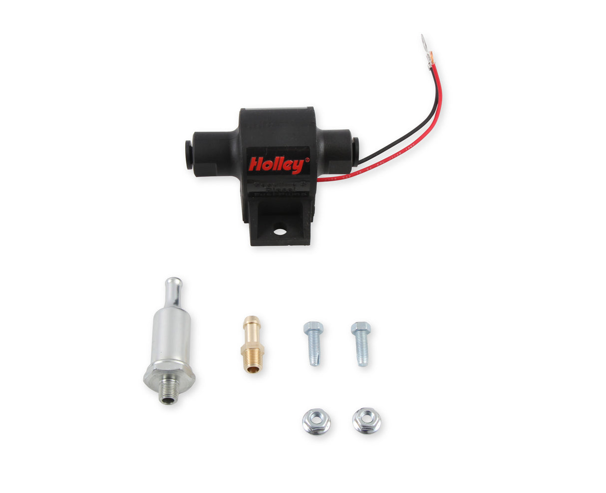Holley 12-428 34 GPH HOLLEY MIGHTY MITE ELECTRIC FUEL PUMP, 7-10 PSI