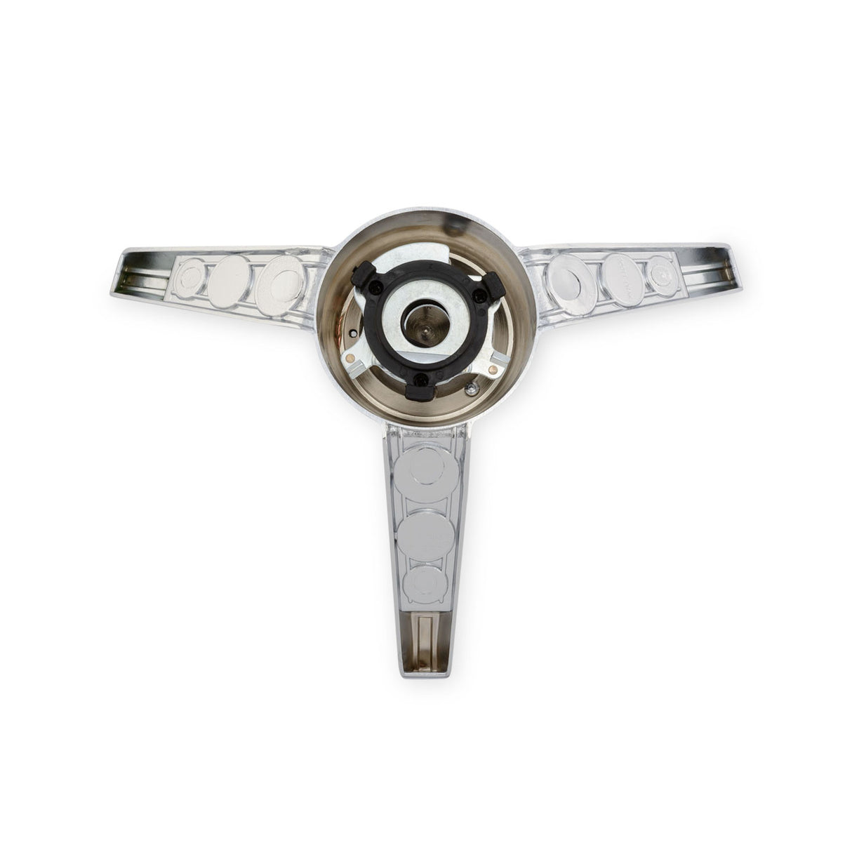 Scott Drake Standard Wheel Horn Button with Alternator - C5ZZ-13A805-B