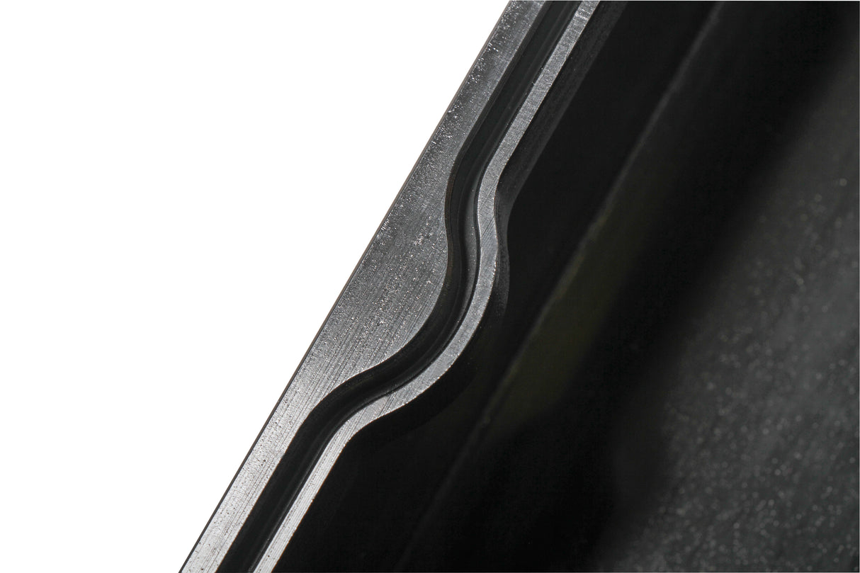 Holley 241-294 GM Track Series Valve Covers - Small Block Chevrolet Gen III/IV - LS - Satin Black