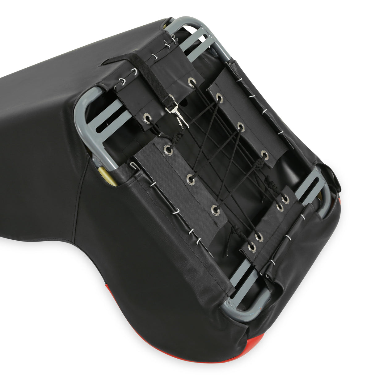 Simpson Vortex II Off-Road Suspension Seats Black/Red PAIR - S104-306-2