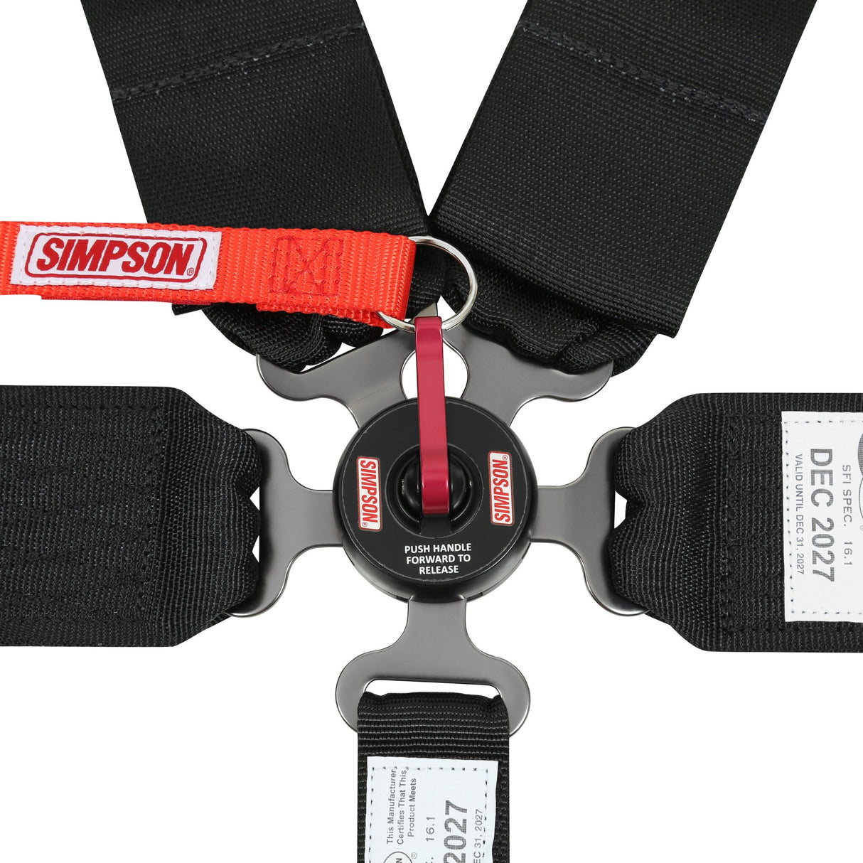 Simpson 3" Camlock Harness - 29110BKL1X