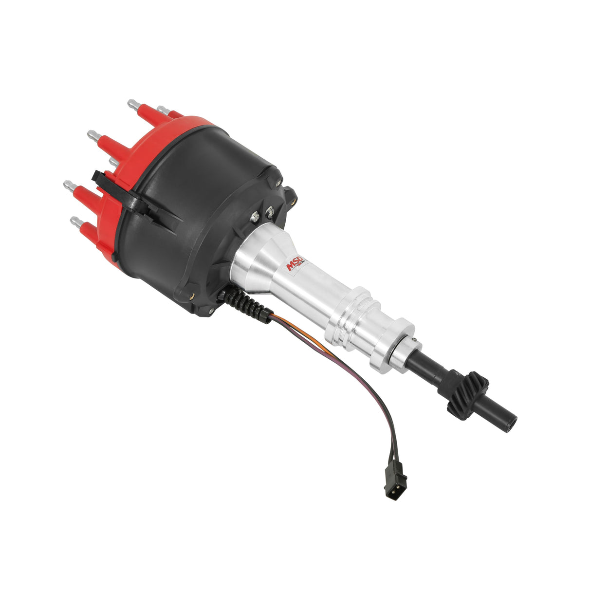 MSD Ford 351W Steel Gear Billet Distributor - 85840