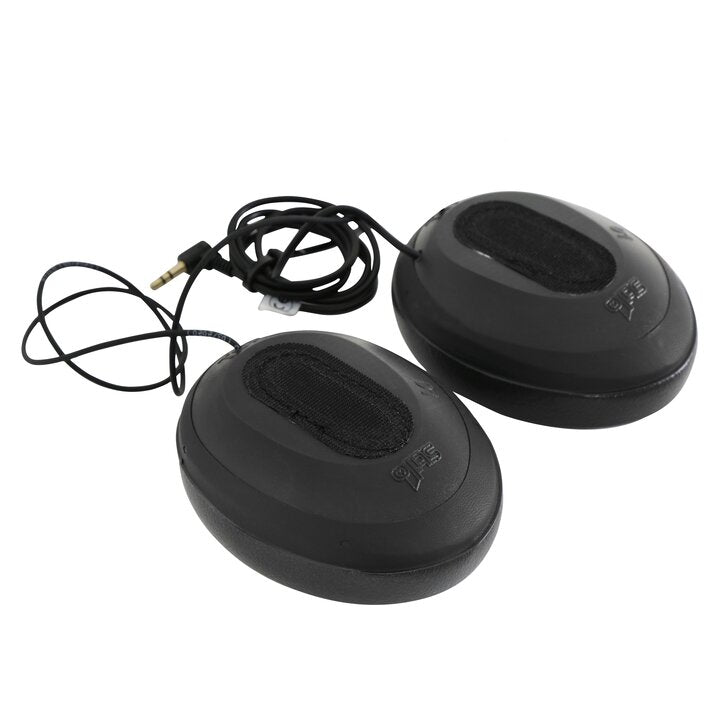 STILO Earmuff Speakers with 3.5mm male jack for Raceceiver - AE0339