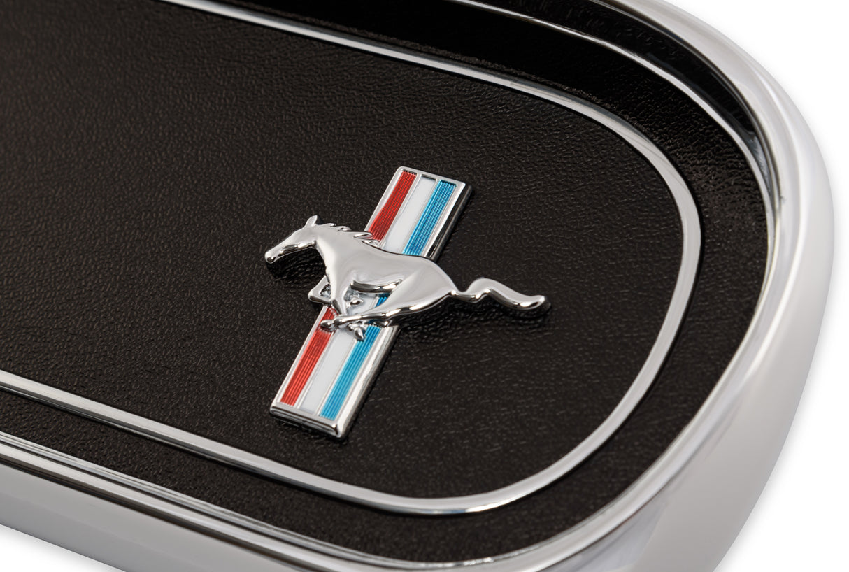 Scott Drake Glove Box Door Standard Mustang Black - C6ZZ-6506024-A