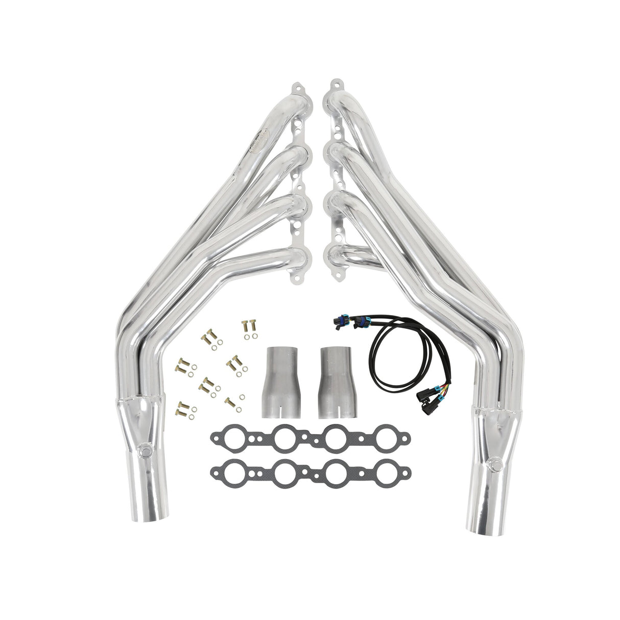 Hooker Super Competition Long Tube Headers - Ceramic Coated - 2289-1HKR