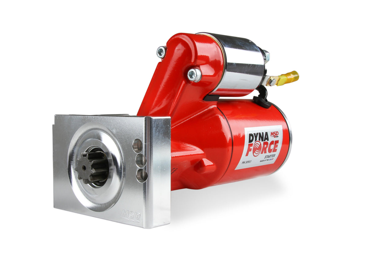 MSD DynaForce Starter - High Torque - Red - 50951
