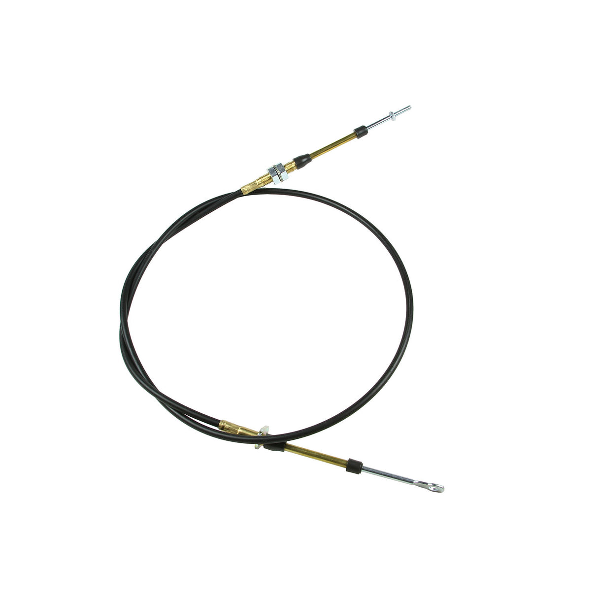 B&M PERFORMANCE SHIFTER CABLE 5-FOOT LENGTH - BLACK - 81605