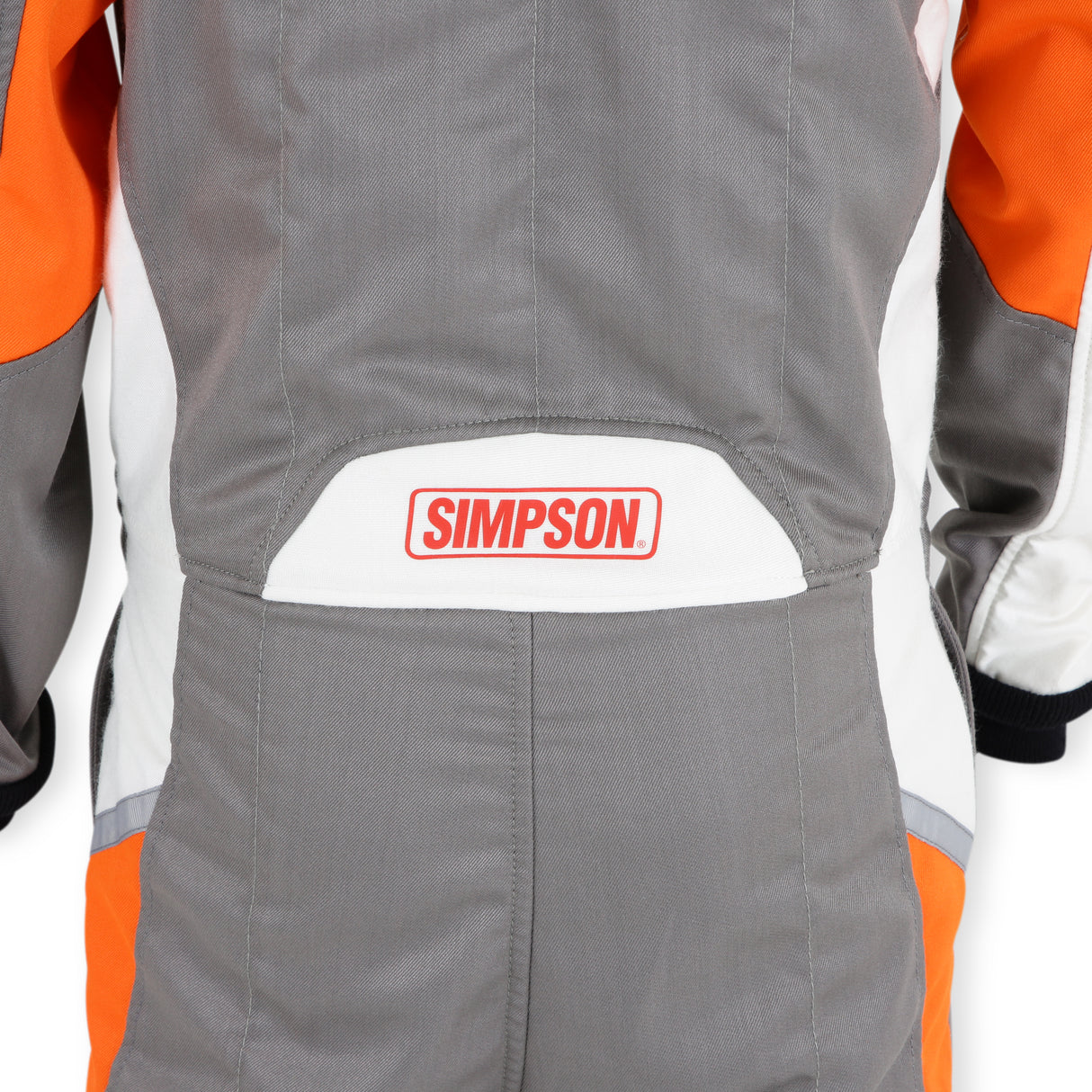 Simpson AIRSPEED SUIT ALLOY/ORANGE/WHITE XXL - AS05521
