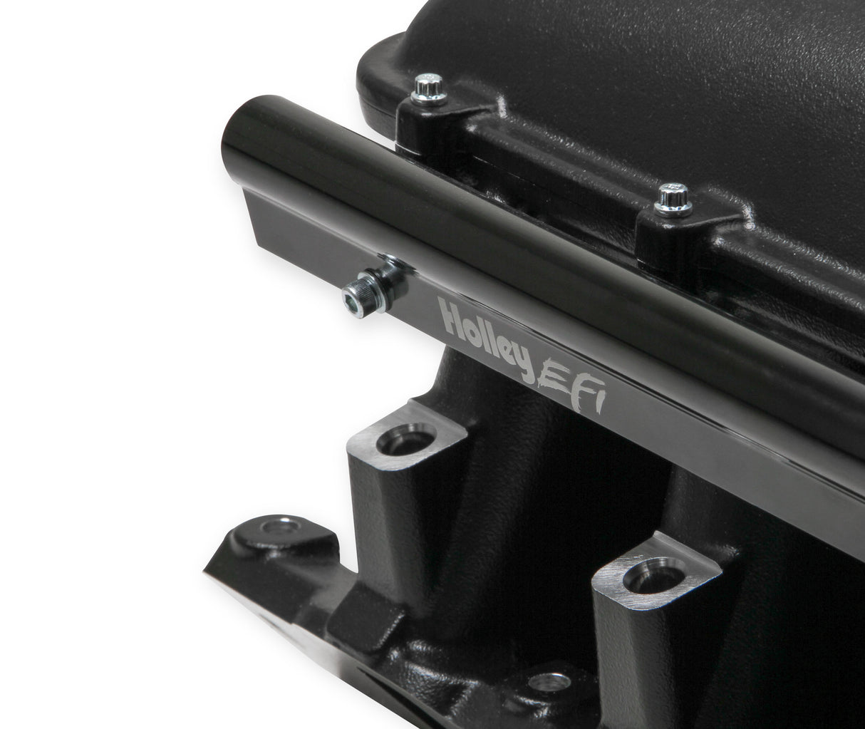 Holley 300-241BK Black 351W Ford Hi-Ram EFI Manifold
