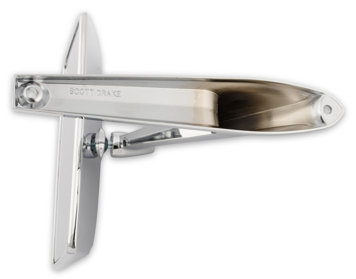 Scott Drake Exterior Mirror Chrome - C7AZ-17696-A