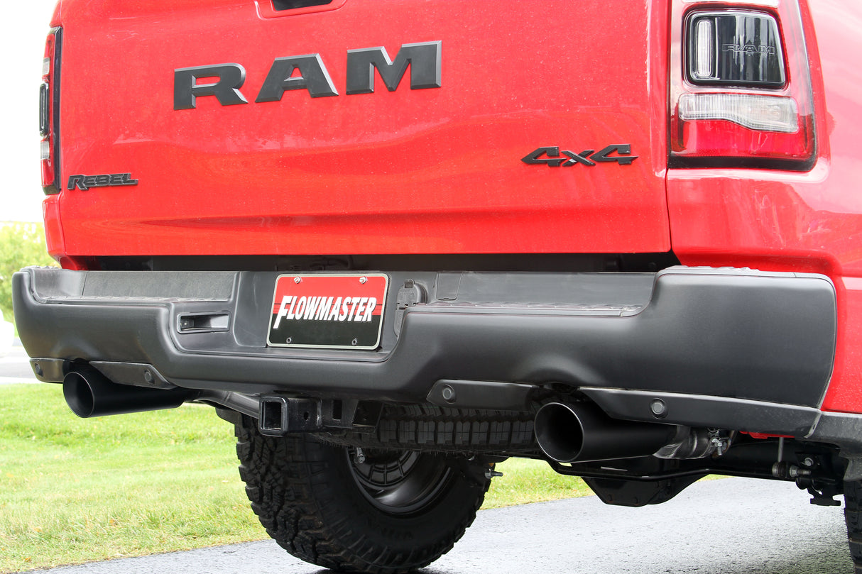 Flowmaster Outlaw Cat-Back Exhaust System - 817936