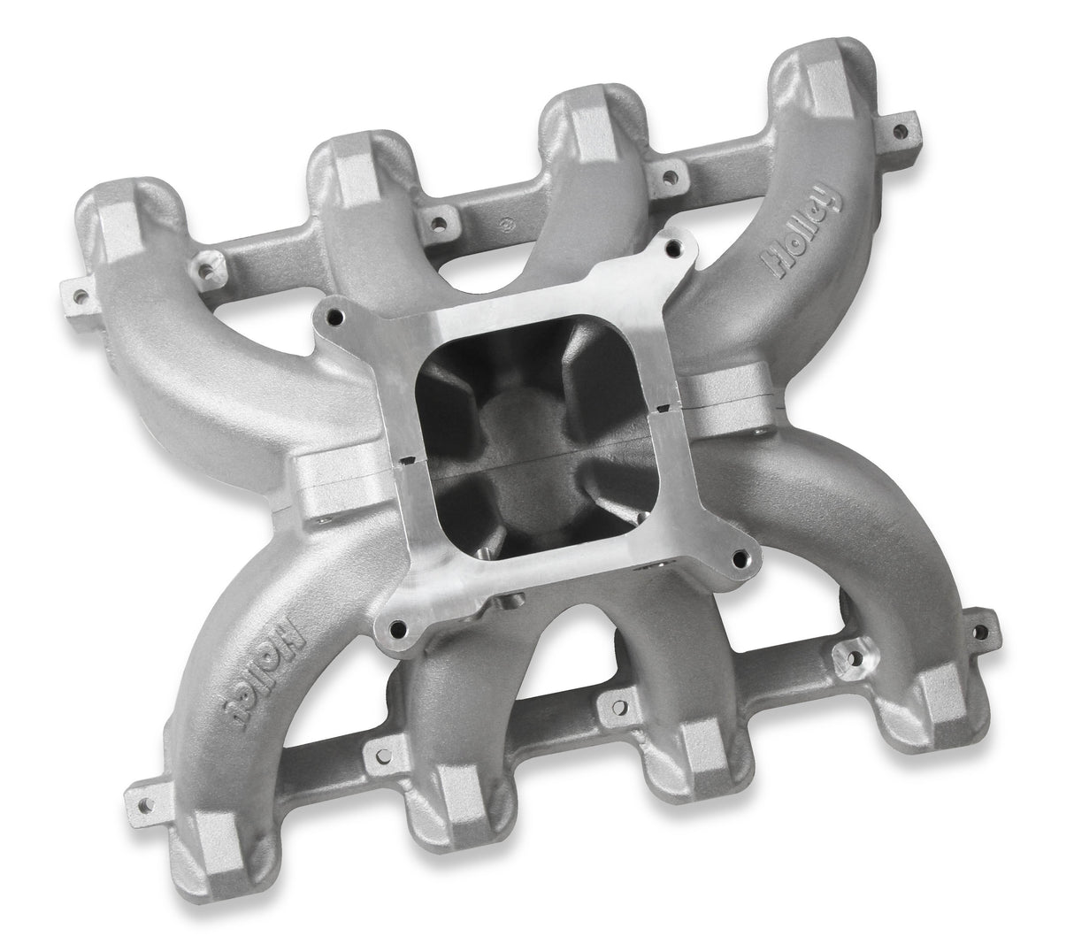 Holley 300-256 Single Plane Split-Design Race Intake Manifold- GM LS1/LS2/LS6