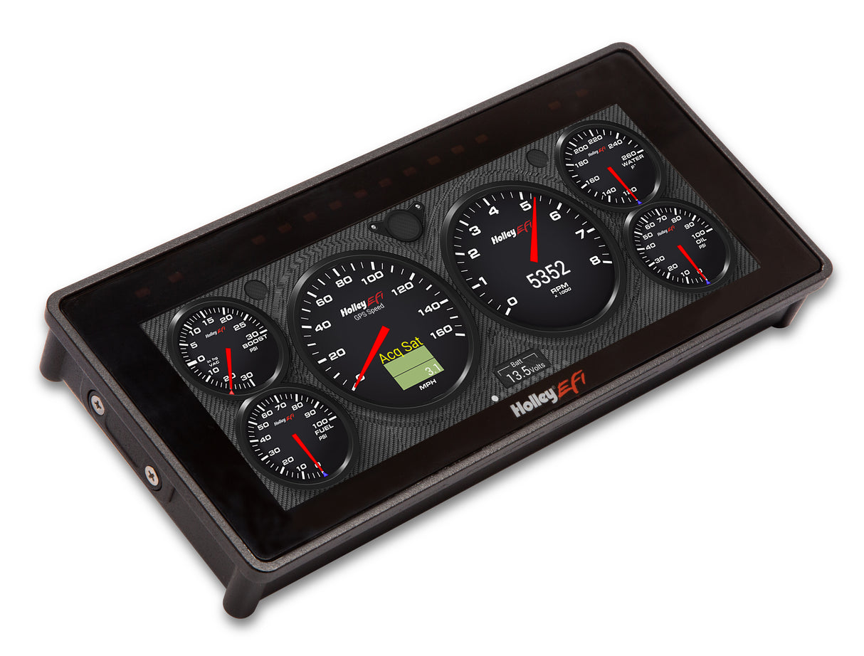 Holley 553-112 EFI 6.86" Pro Dash
