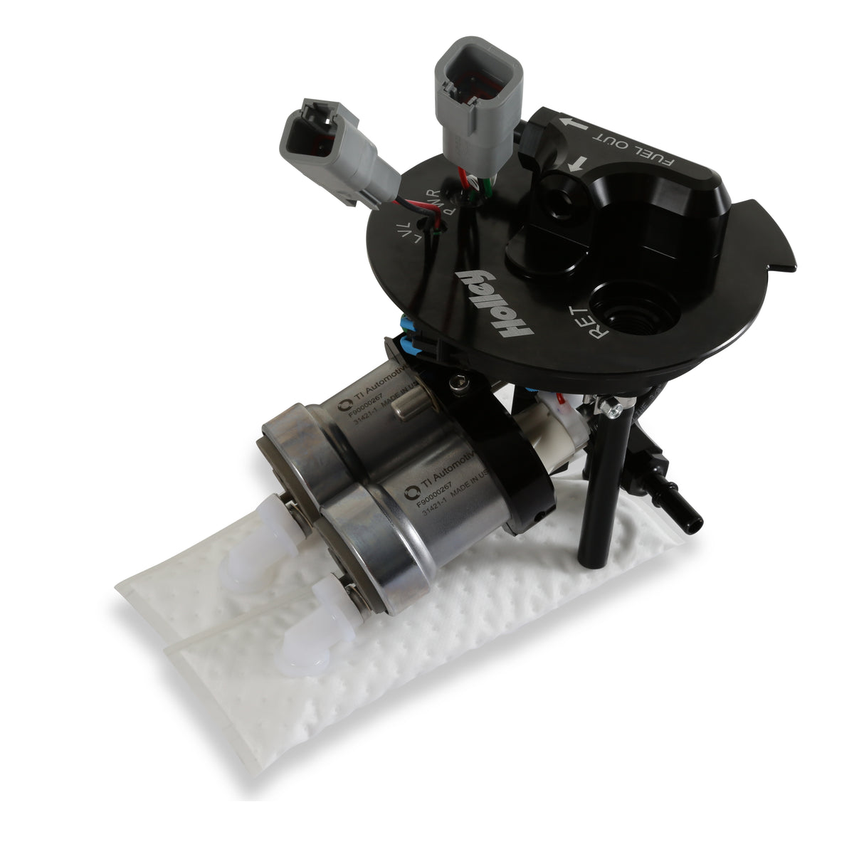 Holley 12-351 HOLLEY DUAL 450 LPH PUMP MODULE SYSTEM
