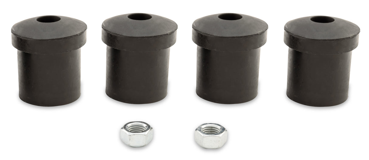 Scott Drake Leaf Spring Shackle Kit Gray - C6ZZ-5776-K